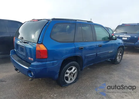 2005 GMC Envoy Sle z USA, uszkodzony, nr VIN 1GKDS13S752121378